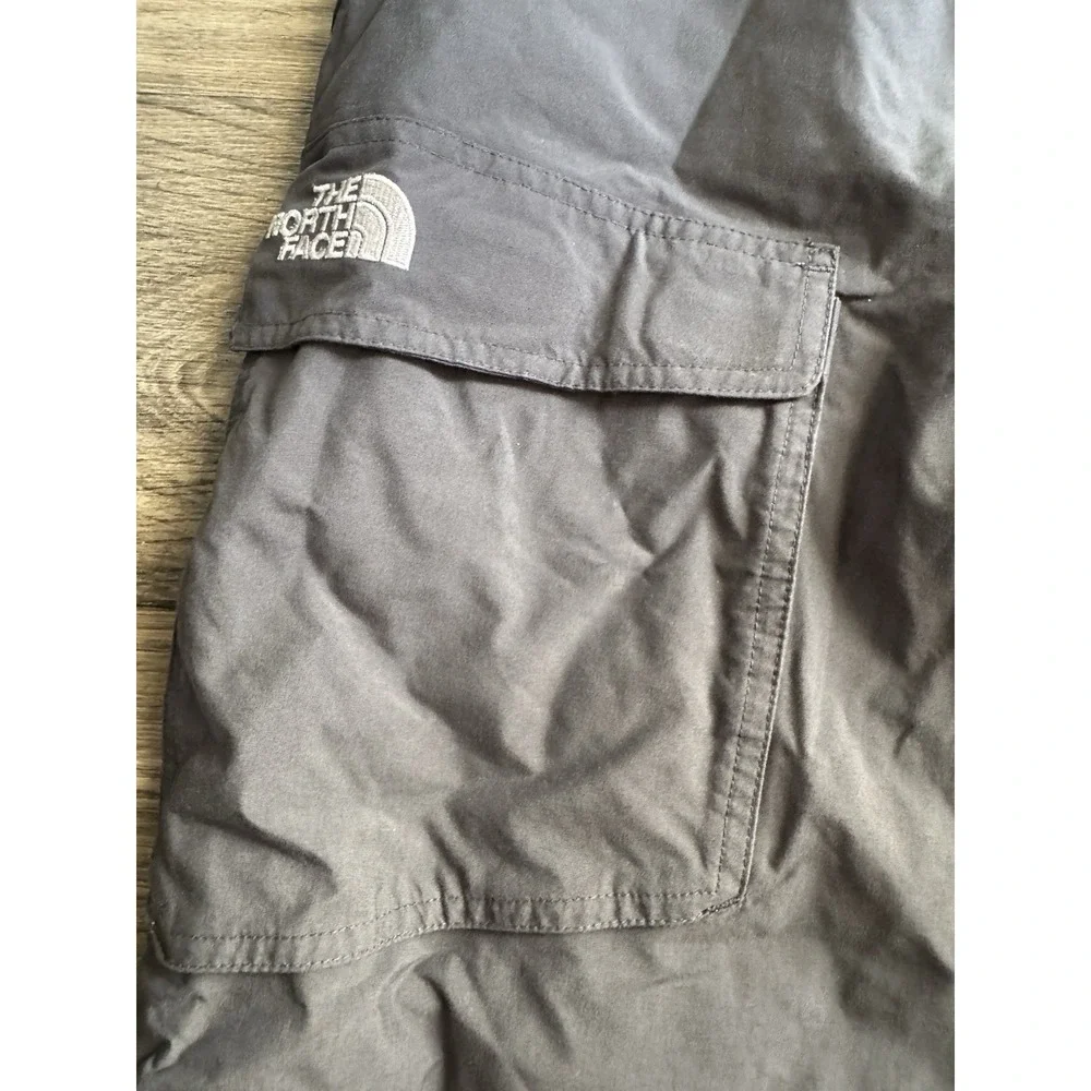 The North Face Black HyVent‎ Snow Ski Snowboard Pants Mens Size Large READ